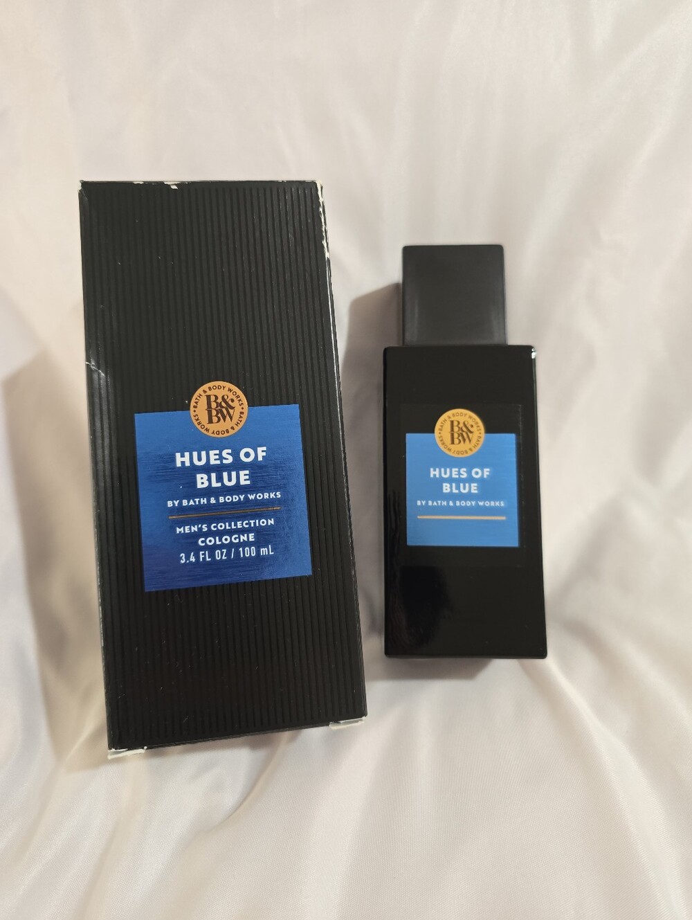 NIB Bath & Body Work Men's Collection Hues Of Blue Full Size